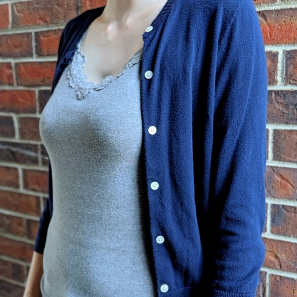 AMERICAN LIVING 100% Cotton Cardigan - Picture 5 of 5